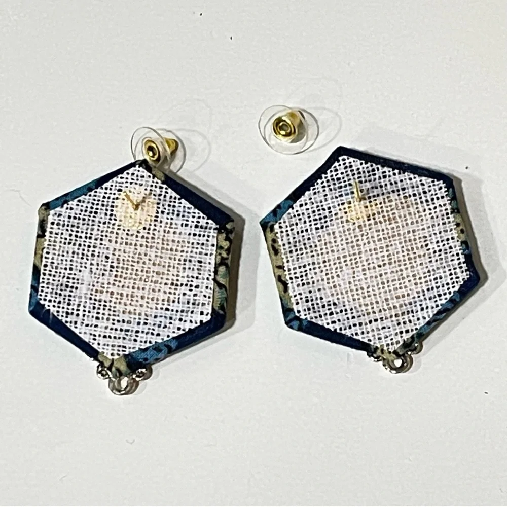 🔴Handmade Fabric Earrings For Women - Picture 4 of 4